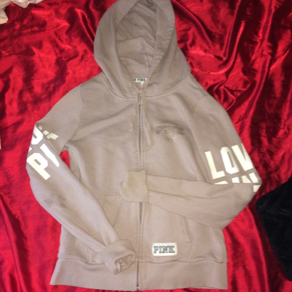Vs pink sweatshirt